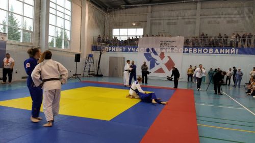 В Кайбицах открыли новые секции дзюдо для детей