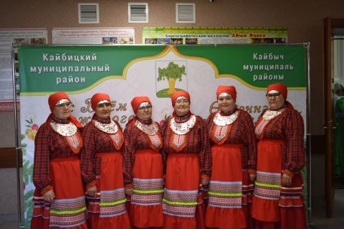 Кайбычта өлкәннәрне хөрмәтләделәр
