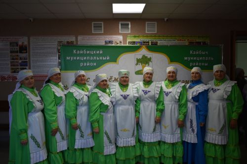 Кайбычта өлкәннәрне хөрмәтләделәр