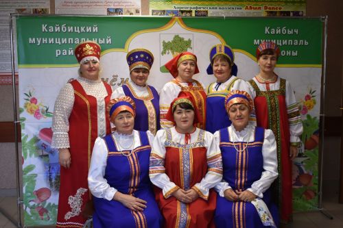 Кайбычта өлкәннәрне хөрмәтләделәр