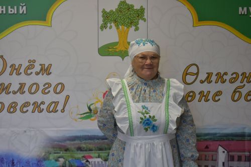 Кайбычта өлкәннәрне хөрмәтләделәр