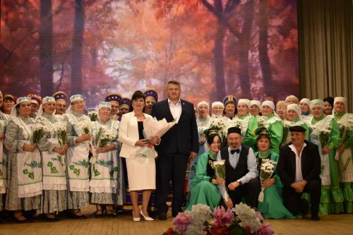 Кайбычта өлкәннәрне хөрмәтләделәр