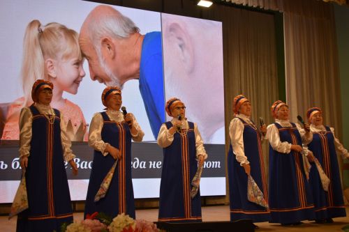 Кайбычта өлкәннәрне хөрмәтләделәр