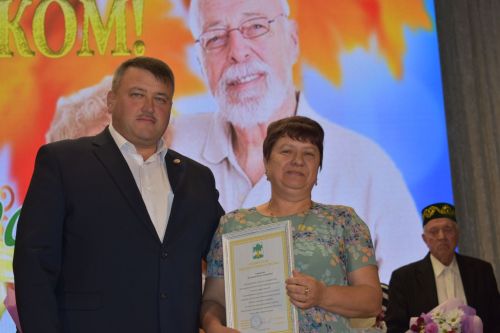 Кайбычта өлкәннәрне хөрмәтләделәр