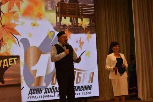 Кайбычта өлкәннәрне хөрмәтләделәр