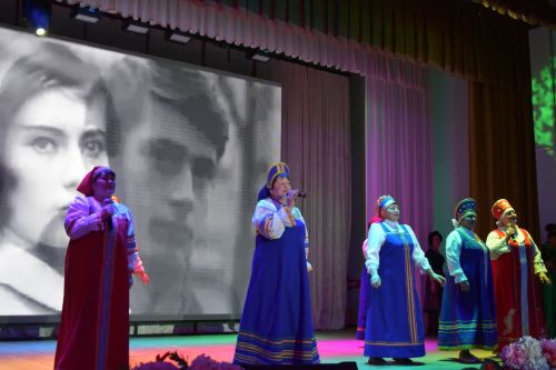 Кайбычта өлкәннәрне хөрмәтләделәр