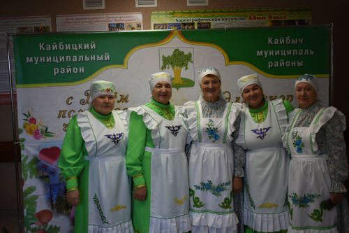 Кайбычта өлкәннәрне хөрмәтләделәр