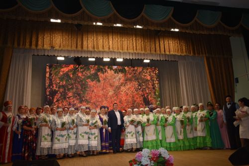 Кайбычта өлкәннәрне хөрмәтләделәр