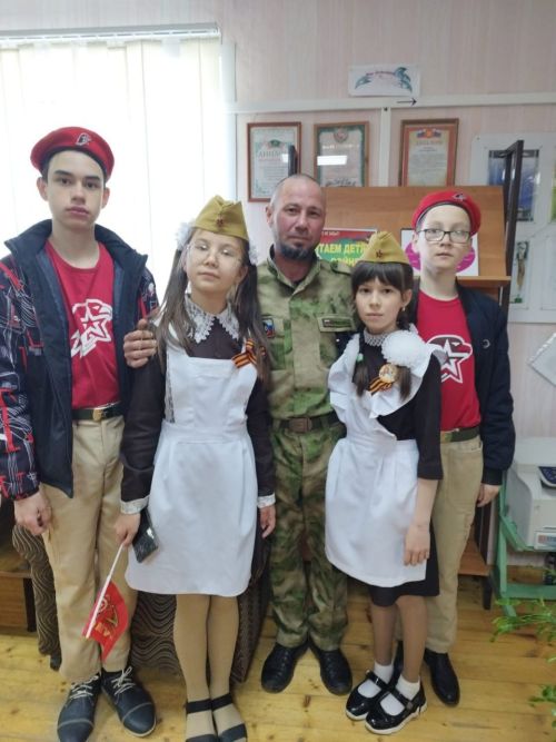 Мөрәле авылы егете бабалары юлын дәвам итә