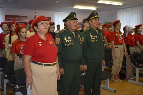 В Кайбицах состоялся ежегодный слет движения «Юнармия»