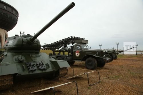 В Казани готовится к открытию первый в России «Дом юного танкиста»
