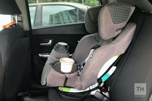 ГИБДД напоминает водителям, что автокресло может спасти жизнь их ребенка