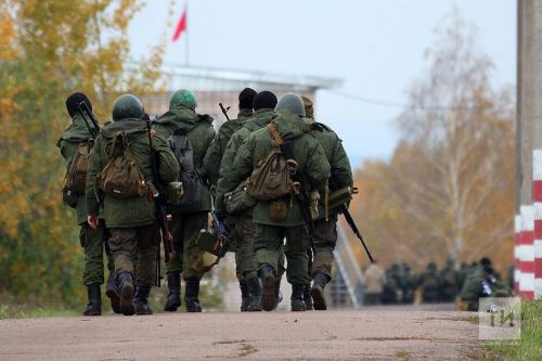 В российскую армию за последний месяц набрано 38 тысяч добровольцев
