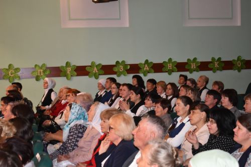 Кайбыч мәдәният йортында укытучыларының һөнәри бәйрәмнәре уңаеннан зур тантана узды