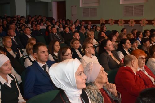 Кайбыч мәдәният йортында укытучыларының һөнәри бәйрәмнәре уңаеннан зур тантана узды