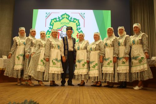 Кайбычта «Аулак өй - көрәш» бәйгесе узды