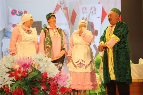Кайбычта «Аулак өй - көрәш» бәйгесе узды