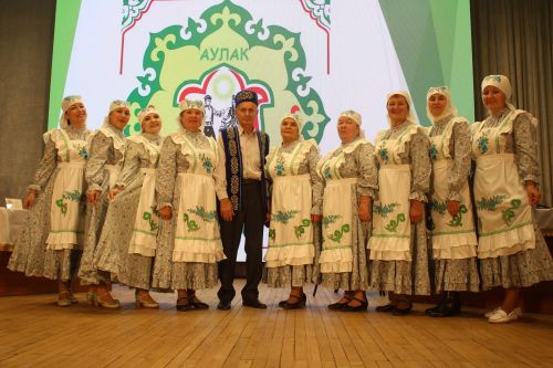 Кайбычта «Аулак өй - көрәш» бәйгесе узды