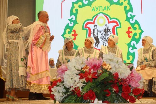 Кайбычта «Аулак өй - көрәш» бәйгесе узды