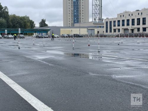 В Казани выбрали лучшего пожилого водителя республики в конкурсе водительского мастерства