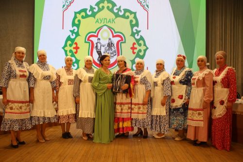 Кайбычта «Аулак өй - көрәш» бәйгесе узды