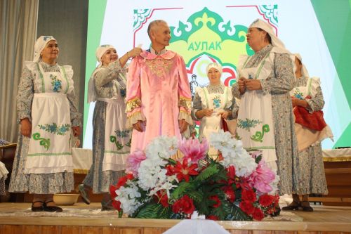 Кайбычта «Аулак өй - көрәш» бәйгесе узды