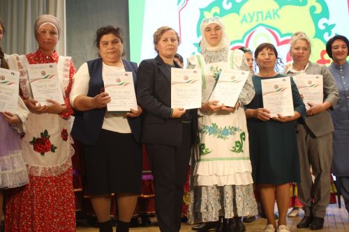 Кайбычта «Аулак өй - көрәш» бәйгесе узды