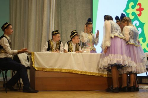 Кайбычта «Аулак өй - көрәш» бәйгесе узды