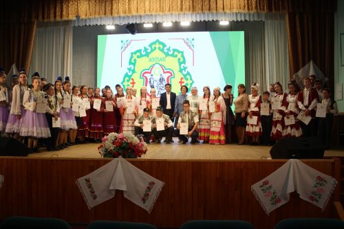 Кайбычта «Аулак өй - көрәш» бәйгесе узды