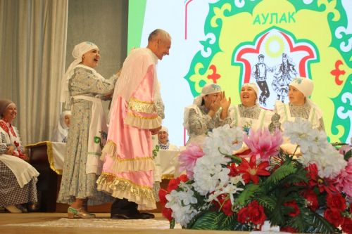 Кайбычта «Аулак өй - көрәш» бәйгесе узды