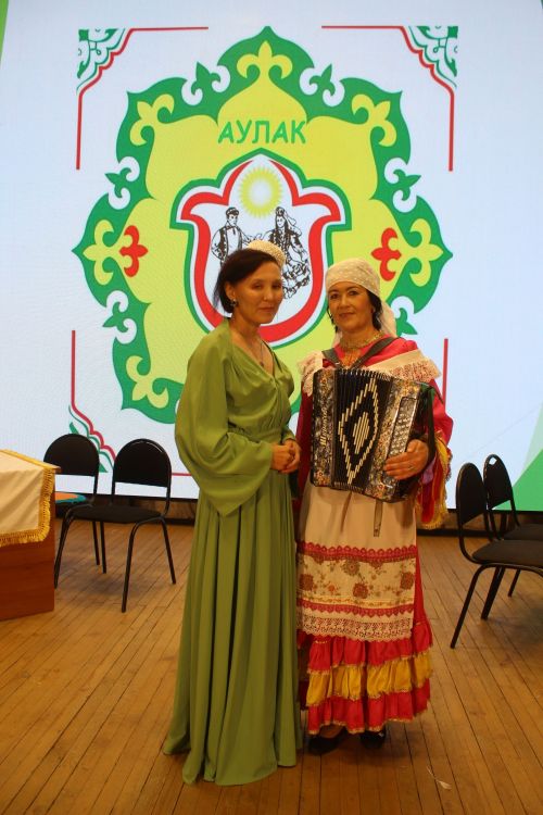 Кайбычта «Аулак өй - көрәш» бәйгесе узды