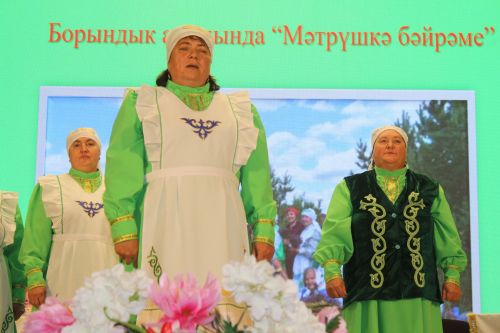 Кайбычта «Аулак өй - көрәш» бәйгесе узды