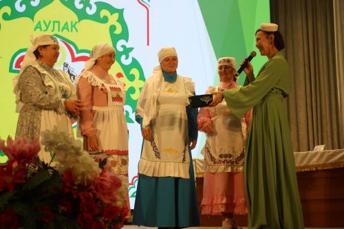 Кайбычта «Аулак өй - көрәш» бәйгесе узды