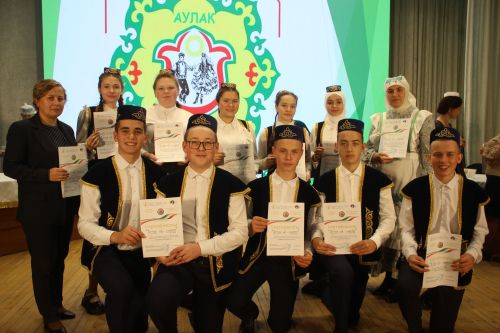 Кайбычта «Аулак өй - көрәш» бәйгесе узды