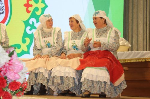 Кайбычта «Аулак өй - көрәш» бәйгесе узды