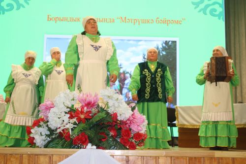 Кайбычта «Аулак өй - көрәш» бәйгесе узды