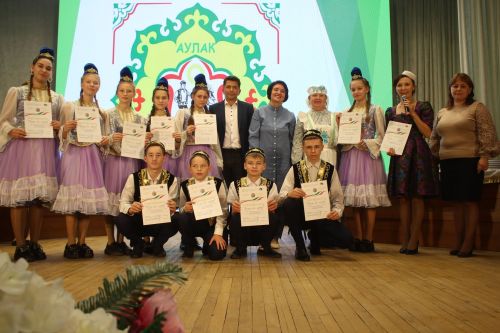 Кайбычта «Аулак өй - көрәш» бәйгесе узды