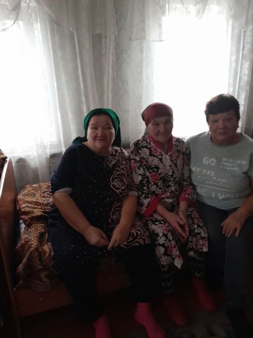 Ветерану тыла Елизавете Даниловой – жительнице Хозесанова исполнилось 92 года