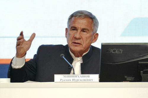 Глава Татарстана Минниханов поручил собрать гумпомощь жителям сектора Газа