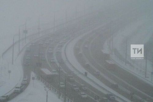 Завтра в Татарстане ожидаются снегопады и метель — объявлено штормовое предупреждение