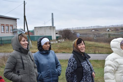 Председатели советов ветеранов собрались в Бурундуках