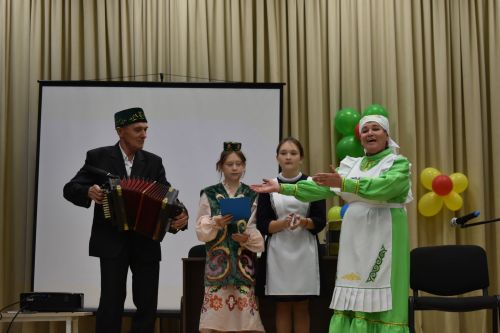 Председатели советов ветеранов собрались в Бурундуках
