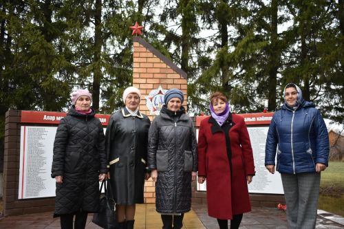 Председатели советов ветеранов собрались в Бурундуках