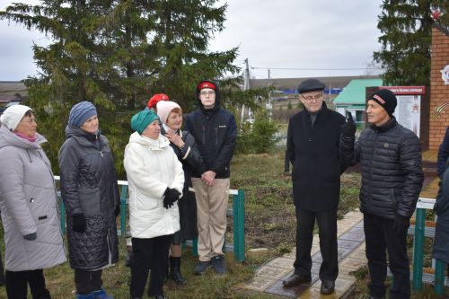 Председатели советов ветеранов собрались в Бурундуках