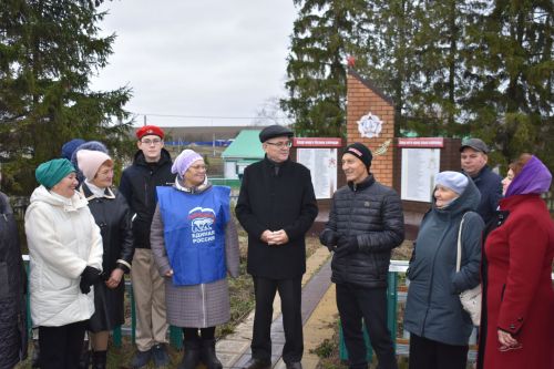 Председатели советов ветеранов собрались в Бурундуках