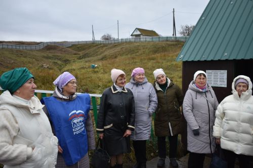 Председатели советов ветеранов собрались в Бурундуках