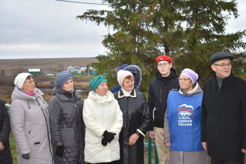 Председатели советов ветеранов собрались в Бурундуках