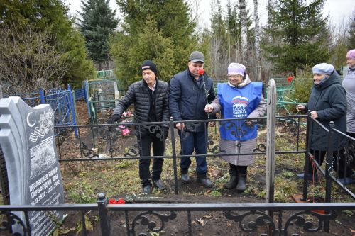 Председатели советов ветеранов собрались в Бурундуках