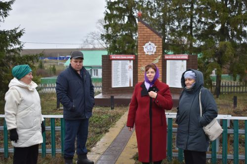 Председатели советов ветеранов собрались в Бурундуках