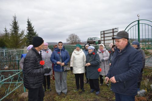 Председатели советов ветеранов собрались в Бурундуках